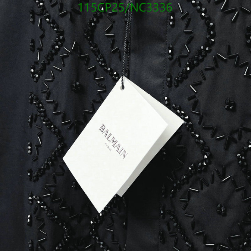 Balmain-Clothing Code: NC3336 $: 115USD