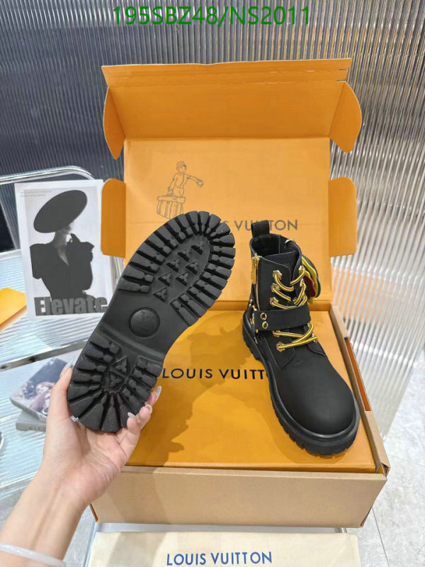 LV-Men shoes Code: NS2011 $: 195USD