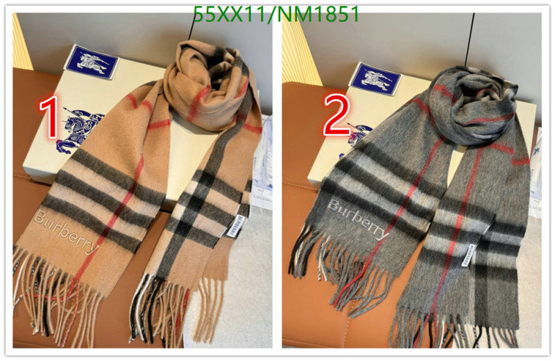 Burberry-Scarf Code: NM1851 $: 55USD