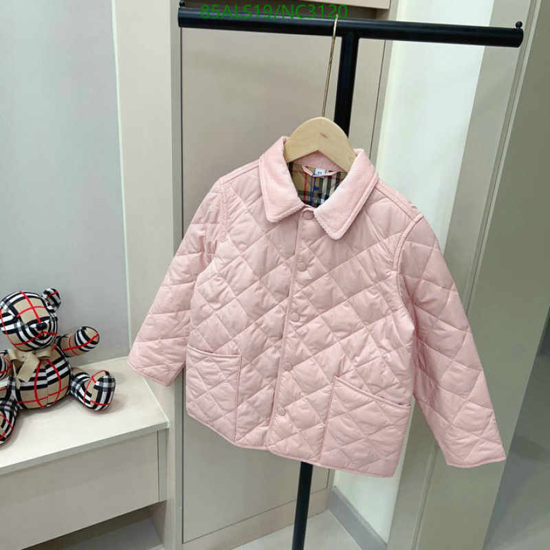 Burberry-Kids Clothing Code: NC3120 $: 85USD