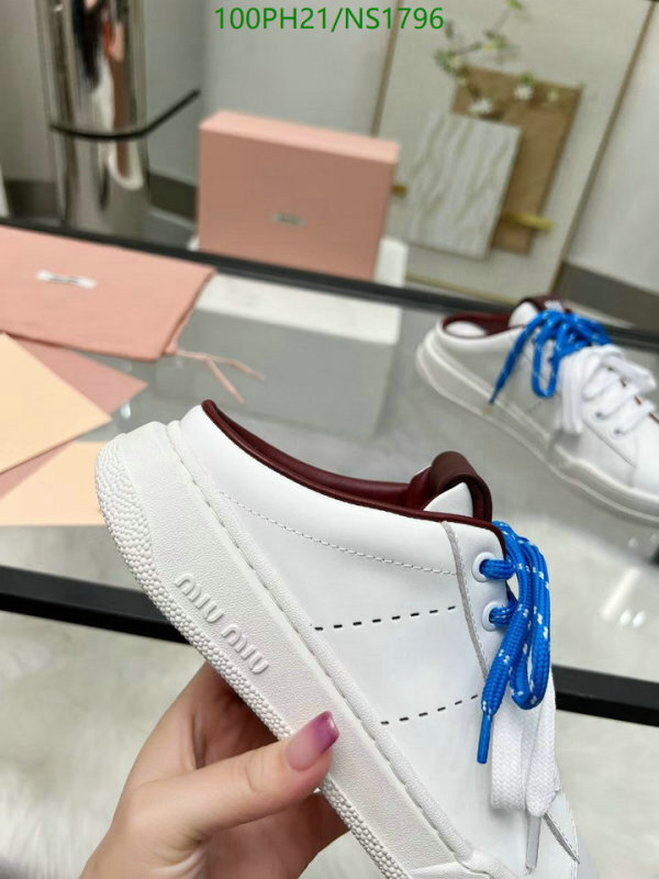 Miu Miu-Women Shoes Code: NS1796 $: 100USD