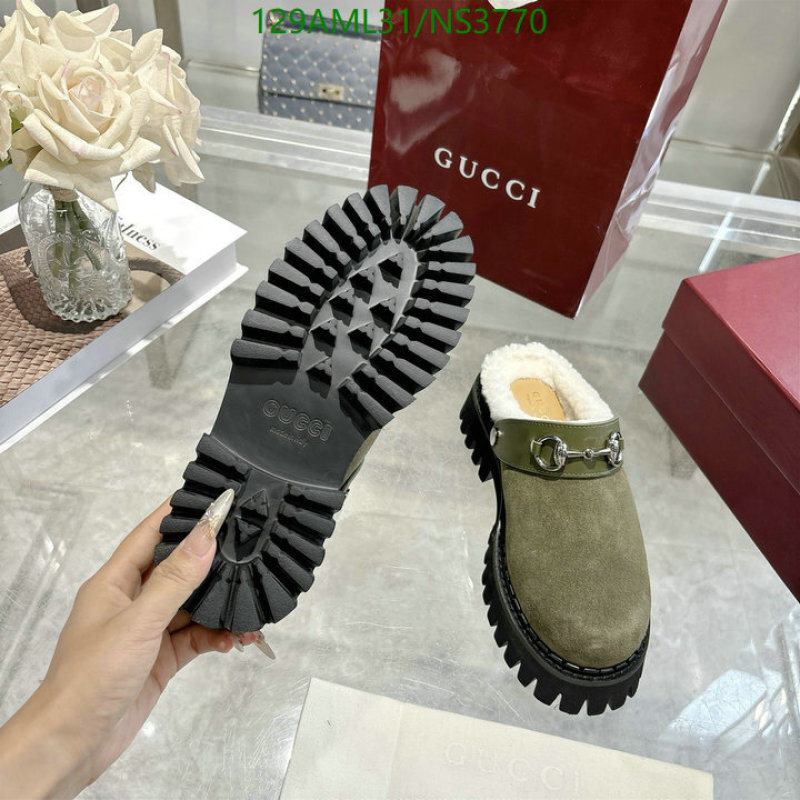 Gucci-Women Shoes Code: NS3770 $: 129USD