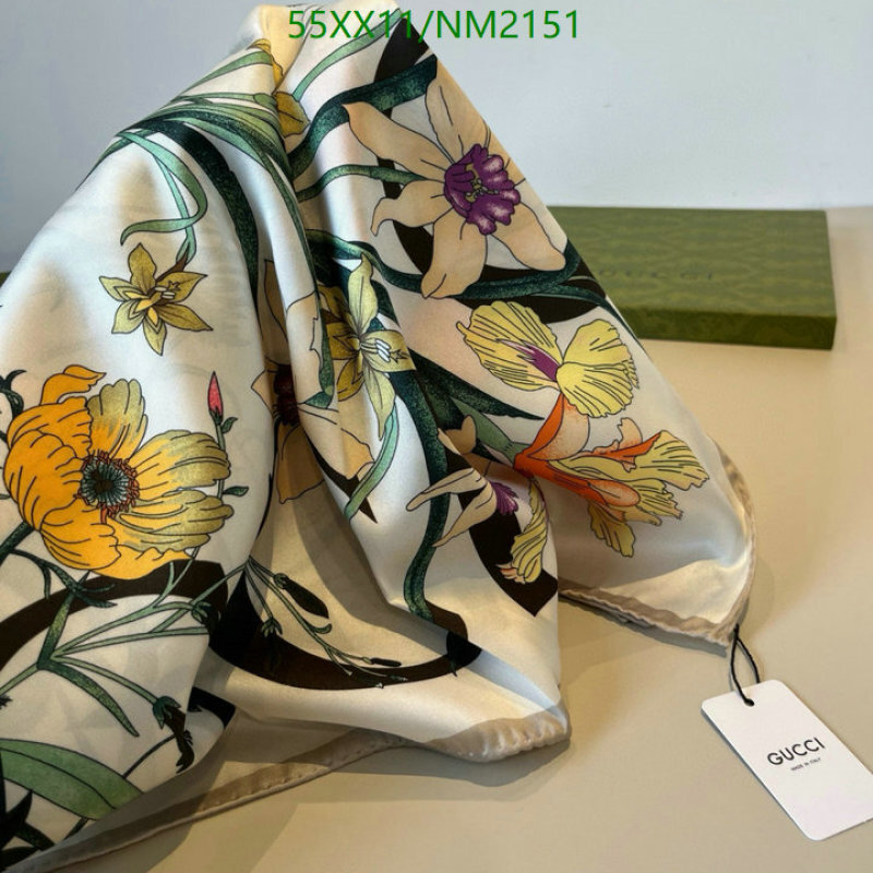 Gucci-Scarf Code: NM2151 $: 55USD