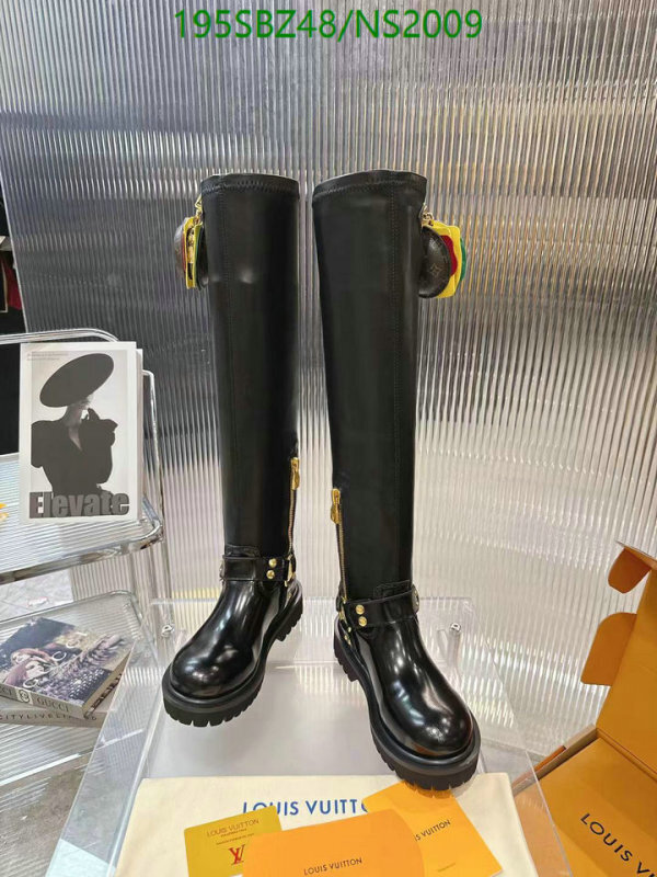 LV-Men shoes Code: NS2009 $: 195USD