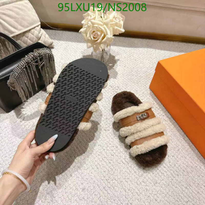 Hermes-Women Shoes Code: NS2008 $: 95USD