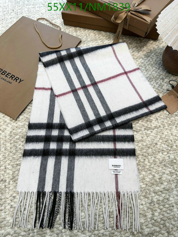 Burberry-Scarf Code: NM1839 $: 55USD