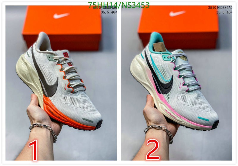 Nike-Men shoes Code: NS3453 $: 75USD