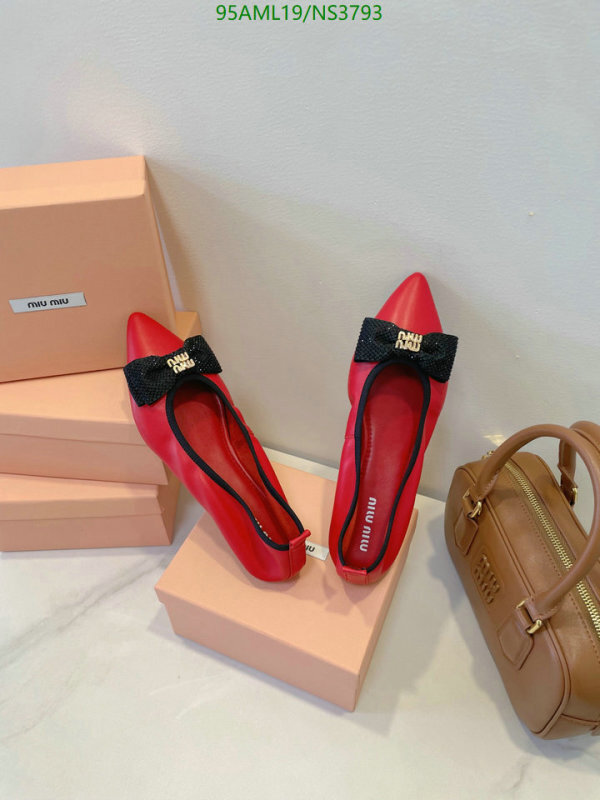 Miu Miu-Women Shoes Code: NS3793 $: 95USD
