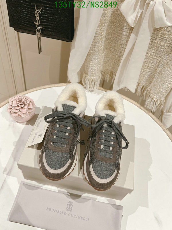 Brunello Cucinelli-Women Shoes Code: NS2849 $: 135USD