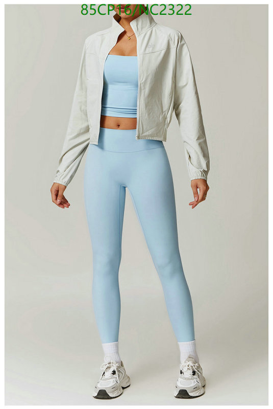 Alo Yoga-Clothing Code: NC2322 $: 85USD