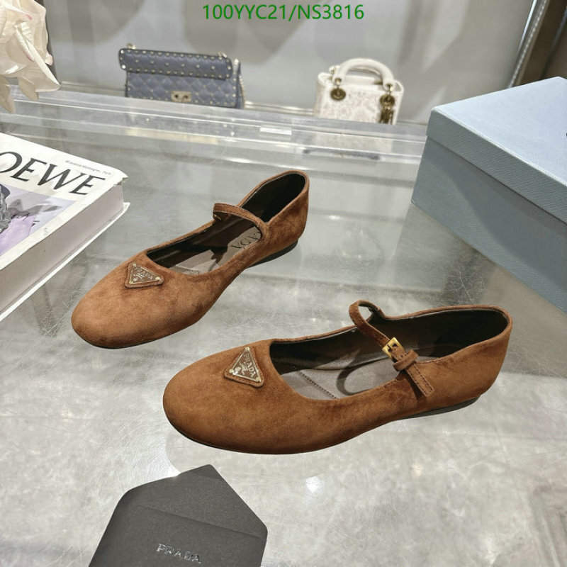 Prada-Women Shoes Code: NS3816 $: 100USD