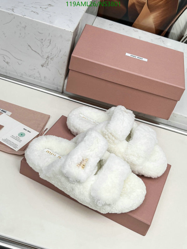 Miu Miu-Women Shoes Code: NS3801 $: 119USD