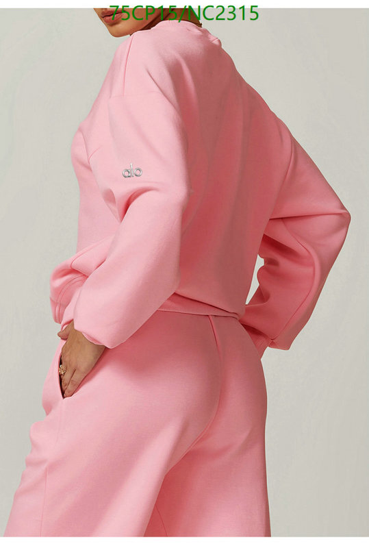 Alo Yoga-Clothing Code: NC2315 $: 75USD