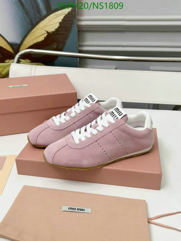 Miu Miu-Women Shoes Code: NS1809 $: 95USD