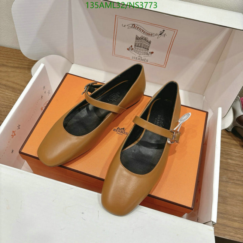 Hermes-Women Shoes Code: NS3773 $: 135USD