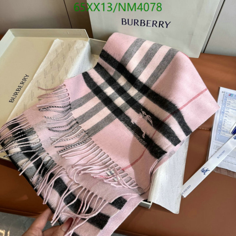 Burberry-Scarf Code: NM4078 $: 65USD