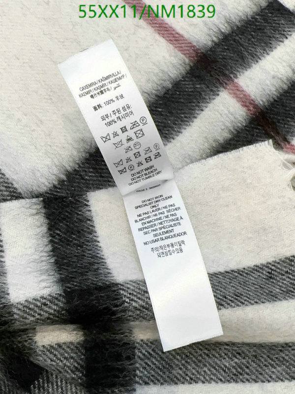 Burberry-Scarf Code: NM1839 $: 55USD