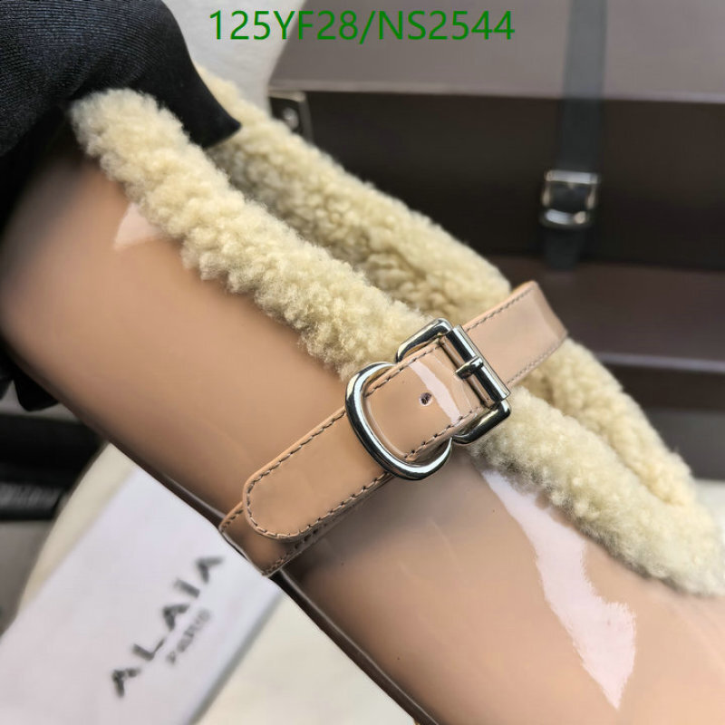 ALAIA-Women Shoes Code: NS2544 $: 125USD