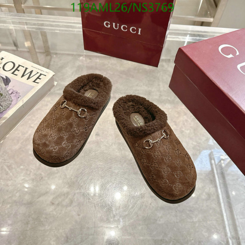 Gucci-Women Shoes Code: NS3769 $: 119USD