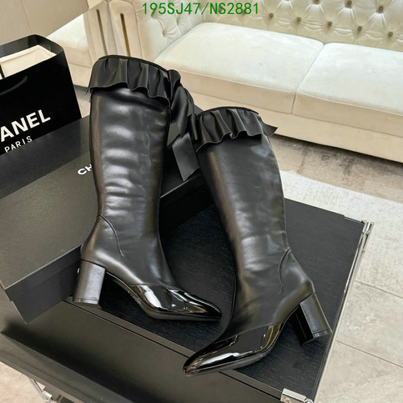 Chanel-Women Shoes Code: NS2881 $: 195USD