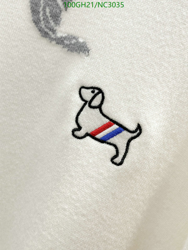 Thom Browne-Clothing Code: NC3035 $: 100USD