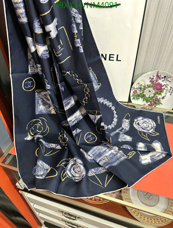 Chanel-Scarf Code: NM4091 $: 69USD