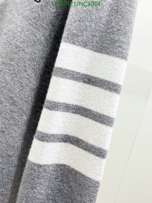 Thom Browne-Clothing Code: NC3034 $: 100USD