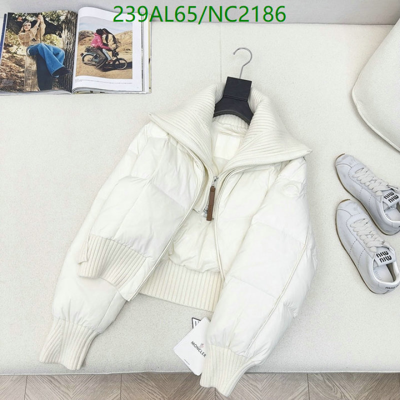 Moncler-Down jacket Women Code: NC2186 $: 239USD