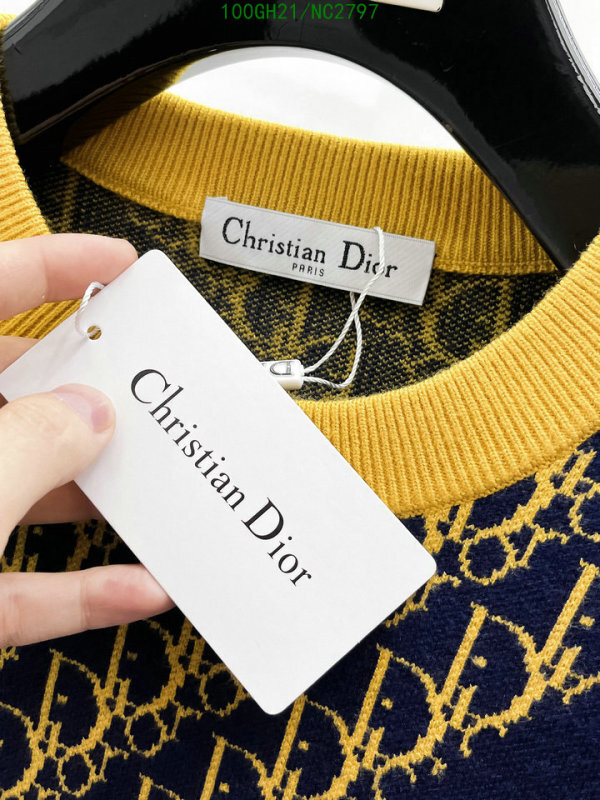 Dior-Clothing Code: NC2797 $: 100USD