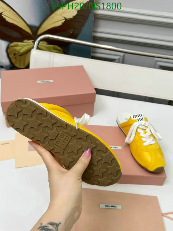 Miu Miu-Women Shoes Code: NS1800 $: 95USD