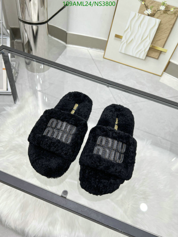 Miu Miu-Women Shoes Code: NS3800 $: 109USD