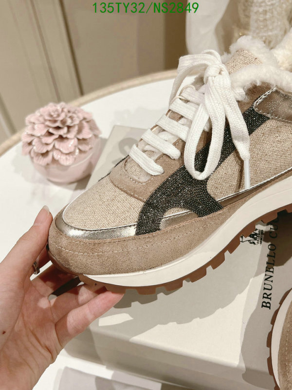 Brunello Cucinelli-Women Shoes Code: NS2849 $: 135USD