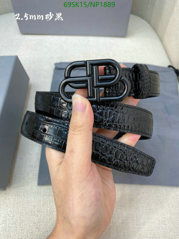 Balenciaga-Belts Code: NP1889 $: 69USD
