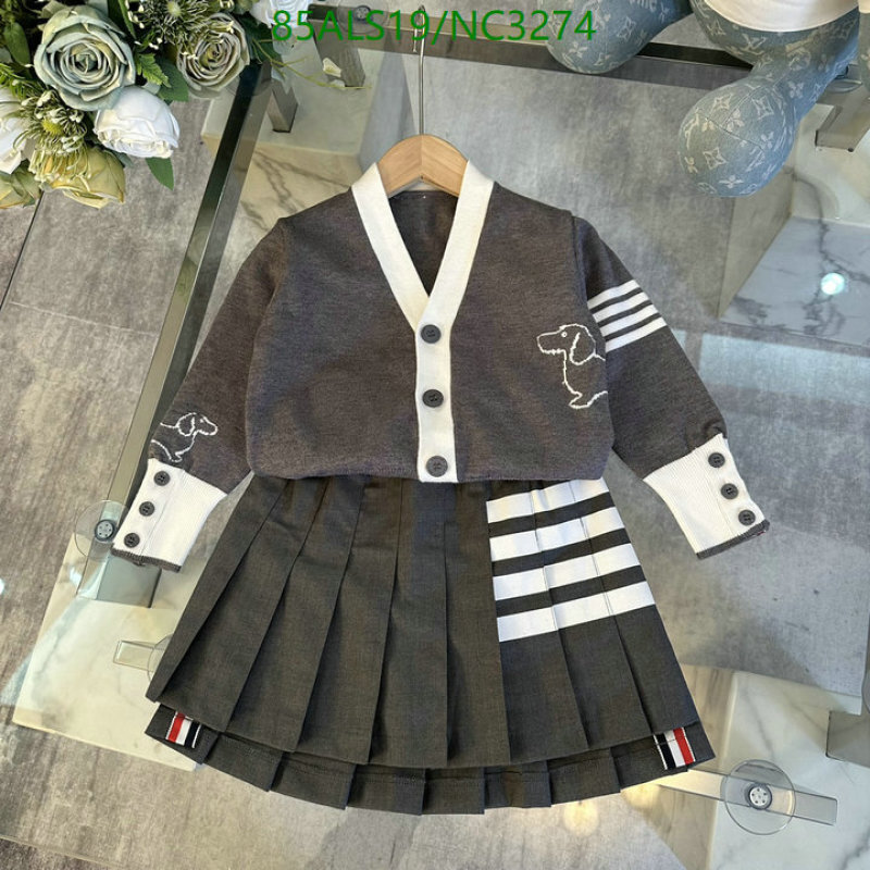 Thom Browne-Kids Clothing Code: NC3274 $: 85USD
