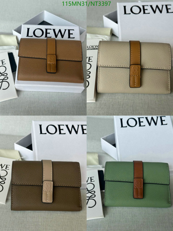 Loewe-Wallet-Mirror Quality Code: NT3397 $: 115USD