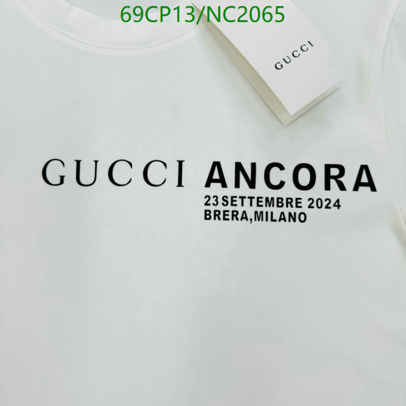 Gucci-Clothing Code: NC2065 $: 69USD
