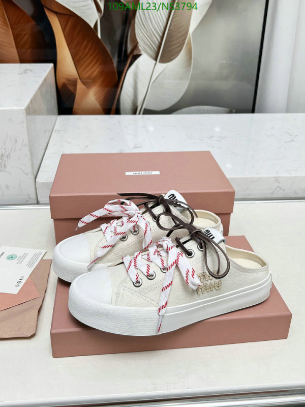 Miu Miu-Women Shoes Code: NS3794 $: 109USD