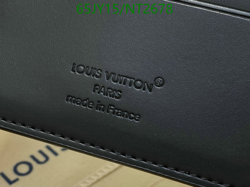 LV-Wallet Mirror Quality Code: NT2678 $: 65USD