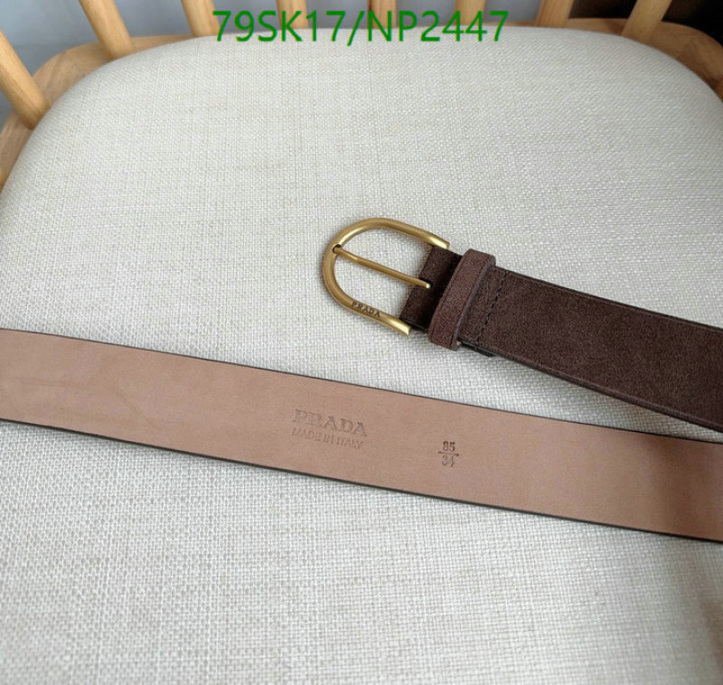 Prada-Belts Code: NP2447 $: 79USD