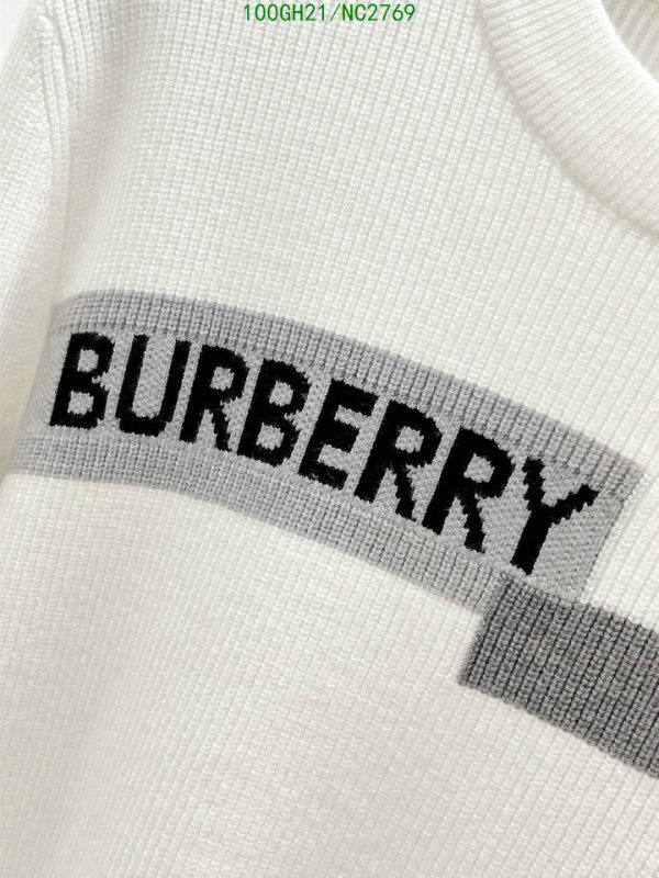 Burberry-Clothing Code: NC2769 $: 100USD