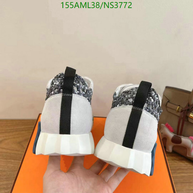 Hermes-Women Shoes Code: NS3772 $: 155USD
