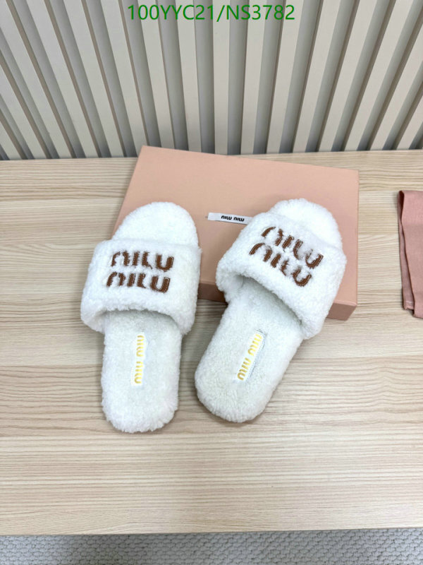 Miu Miu-Women Shoes Code: NS3782 $: 100USD