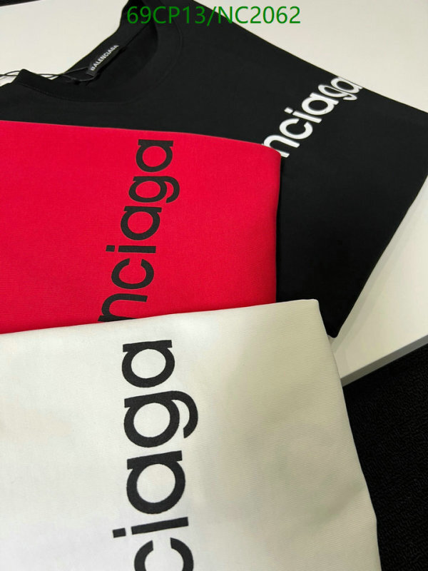 Balenciaga-Clothing Code: NC2062 $: 69USD