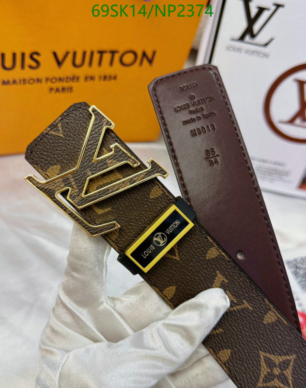 LV-Belts Code: NP2374 $: 69USD