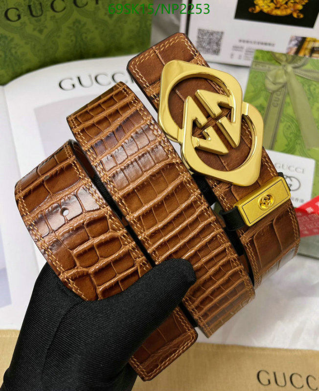 Gucci-Belts Code: NP2253 $: 69USD