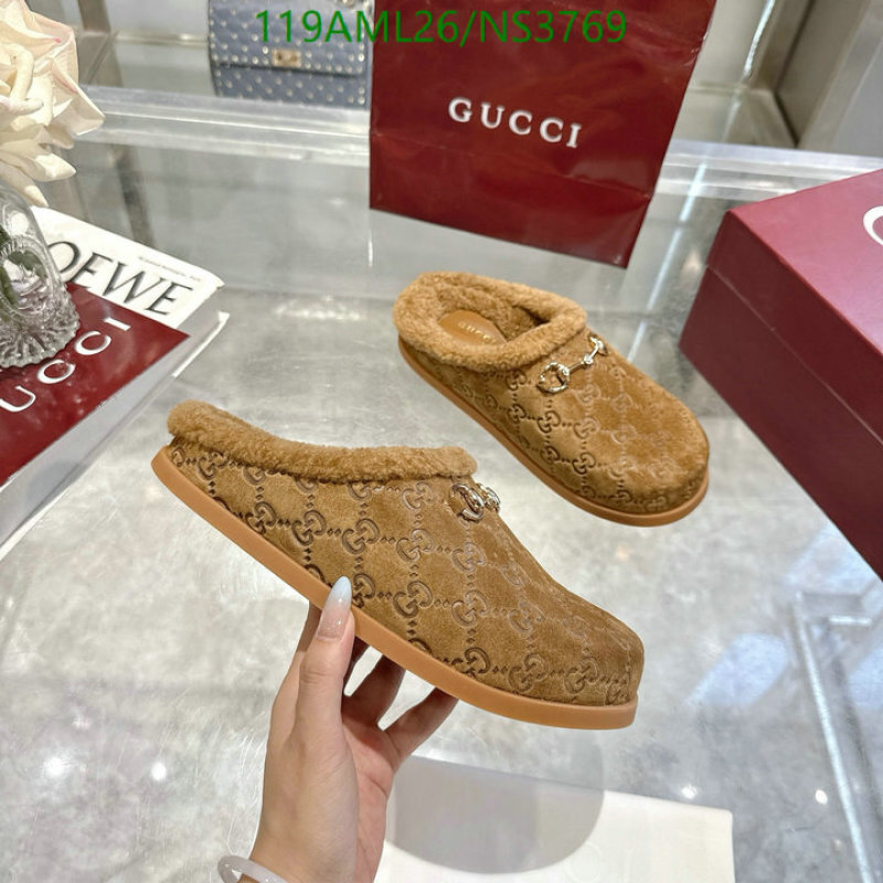 Gucci-Women Shoes Code: NS3769 $: 119USD