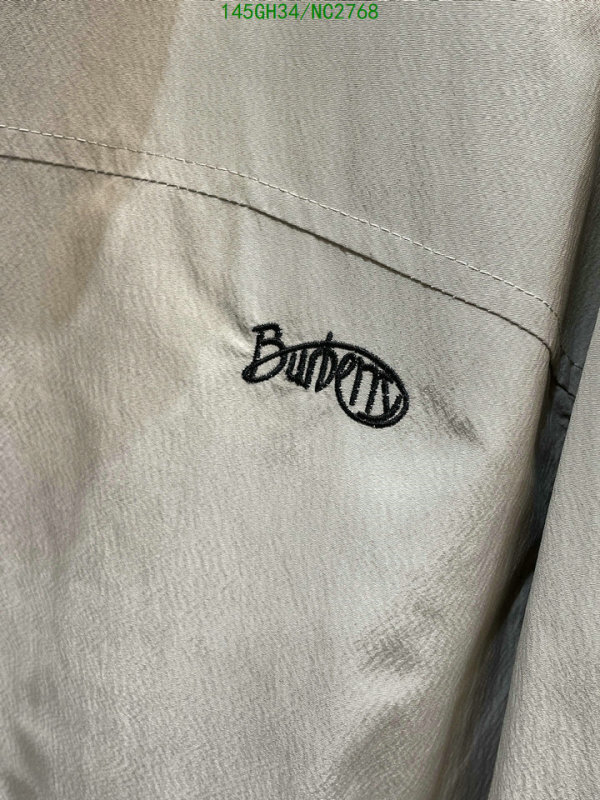 Burberry-Clothing Code: NC2768 $: 145USD