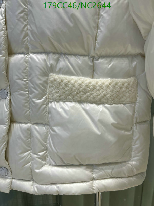 Moncler-Down jacket Women Code: NC2644 $: 179USD
