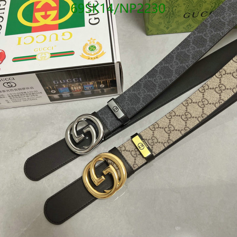 Gucci-Belts Code: NP2230 $: 69USD