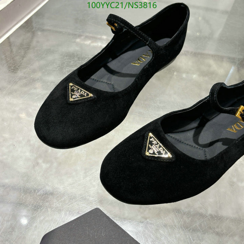 Prada-Women Shoes Code: NS3816 $: 100USD